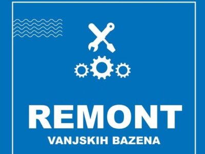 Remont vanjskih bazena