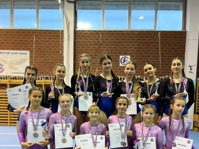 Vukovarske gimnastičarke odlične u Slavonskom Brodu