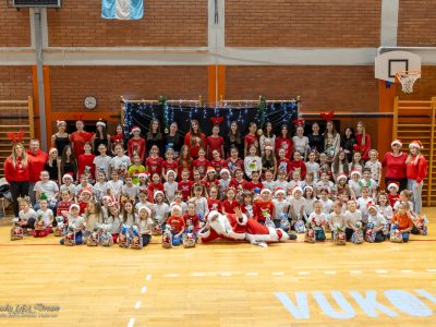 Veseli prosinac u gimnastičkom klubu Vukovar