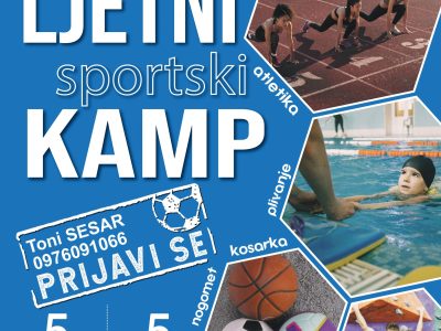 LJETNI SPORTSKI KAMP 2026.