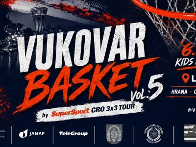 Vukovar Basket Vol. 5 vraća 3×3 spektakl na Lijevu baru