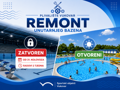 REMONT UNUTARNJEG BAZENA